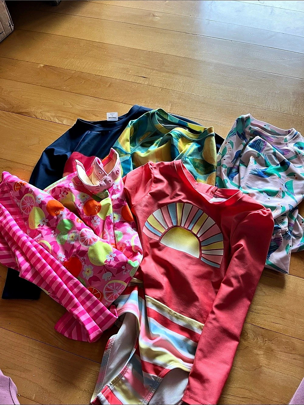 Kids Printed Swimwear BUNDLE Size 4